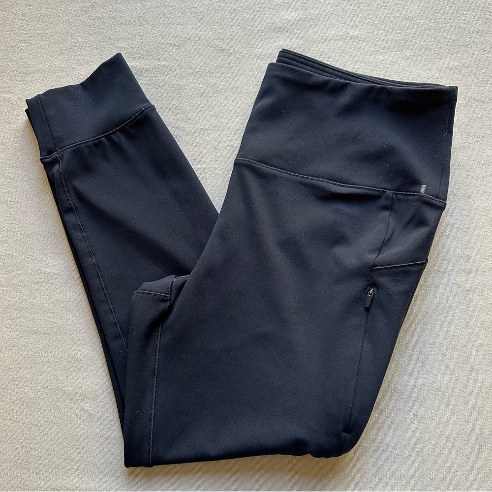 Spyder Active Black Jogger Leggings